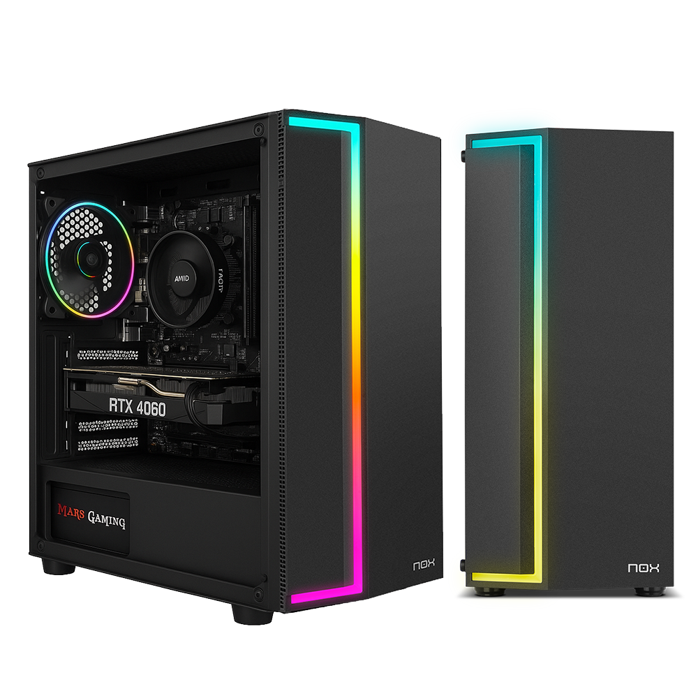 ordenador gaming barato mayo 2025 GAMIGN BARATO RTX 4060