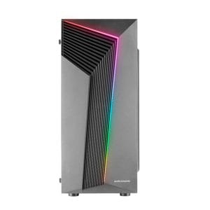 Pack gaming con monitor 27 pulgadas y torre lateral acrílica