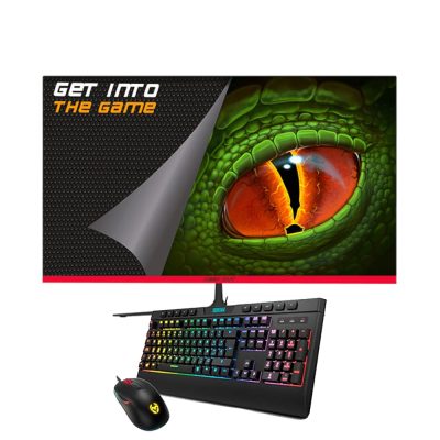 monitor teclado y raton barato