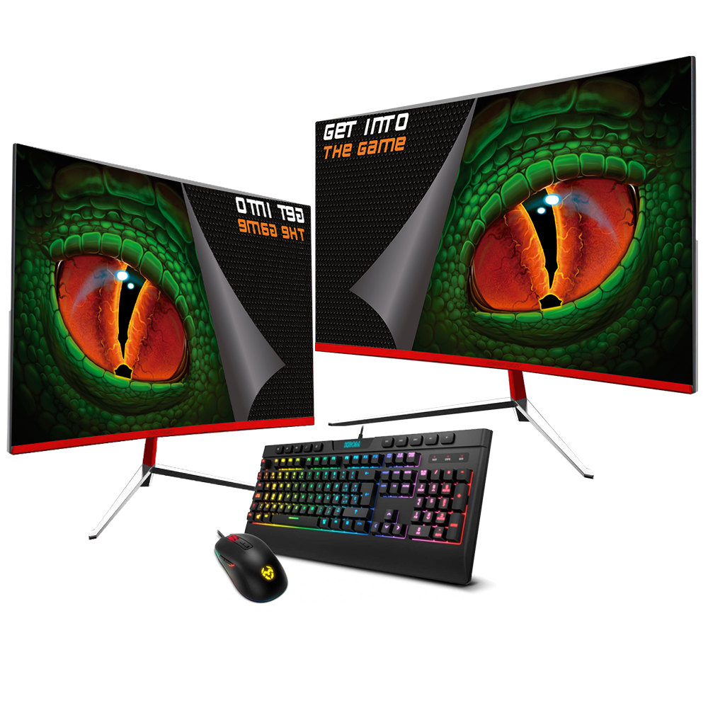 tft 2 1 web Ordenador gaming Neo-PC con torre blanca y ARGB