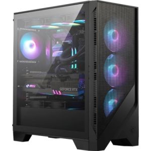 Ordenador gaming Neo-PC con torre blanca y ARGB