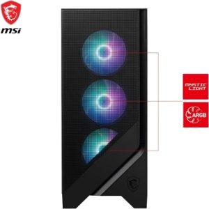 Ordenador gaming Neo-PC con torre blanca y ARGB