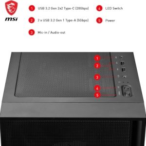 Ordenador gaming Neo-PC con torre blanca y ARGB