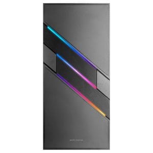 Ordenador gaming Neo-PC con torre blanca y ARGB