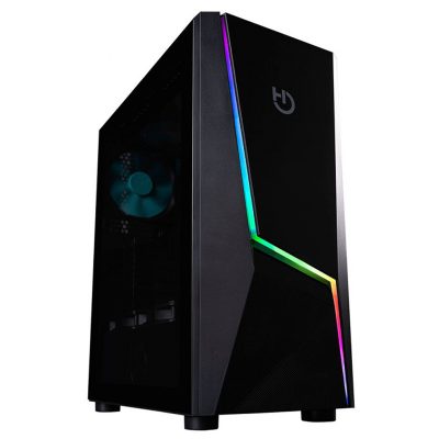 Ordenador gaming Neo-PC con torre blanca y ARGB