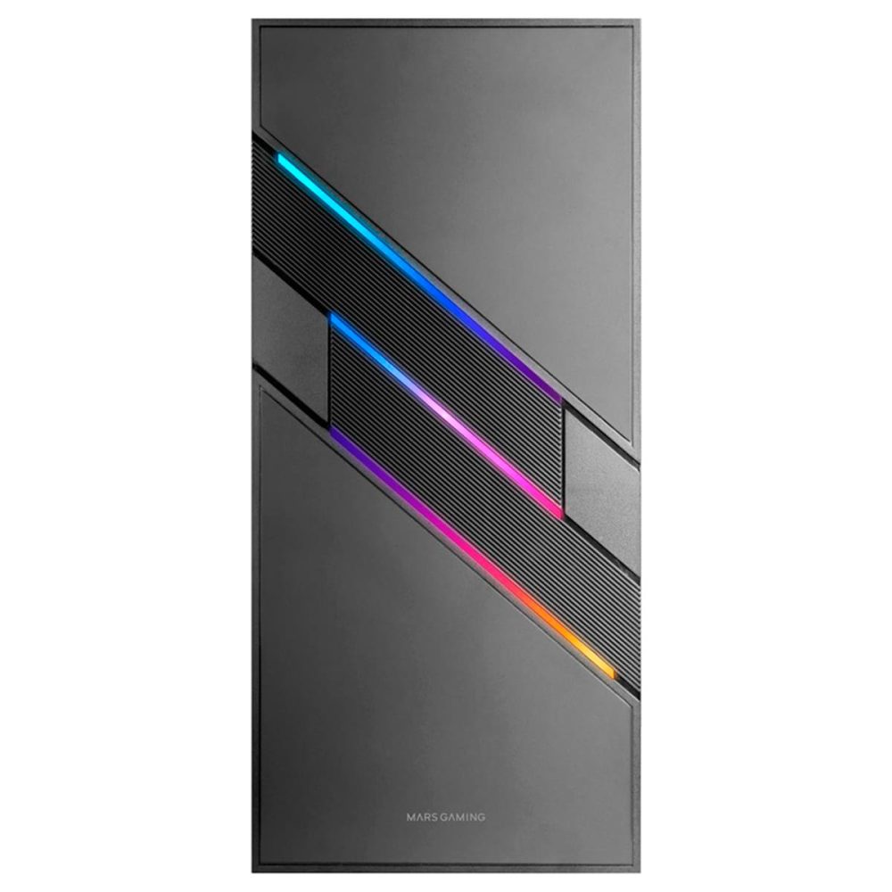 Ordenador gaming Neo-PC con torre blanca y ARGB