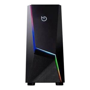 Ordenador gaming Neo-PC con torre blanca y ARGB