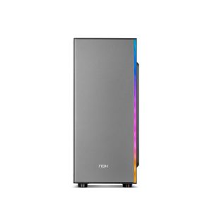Ordenador gaming Neo-PC con torre blanca y ARGB