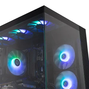 PC Gaming Neo-PC con caja Astraneo negra, detalle 4