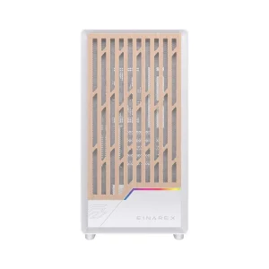 PC Gaming Neo-PC con caja Einarex Pulse P400 blanca, detalle 3