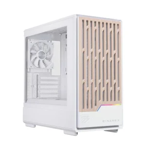PC Gaming Neo-PC con caja Einarex Pulse P400 blanca, detalle 5