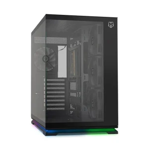 PC Gaming Neo-PC con caja Galaxy negra, detalle 15
