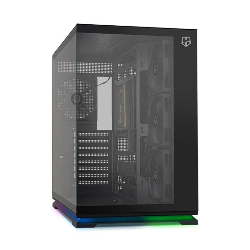 PC Gaming Neo-PC con caja Galaxy negra, detalle 15