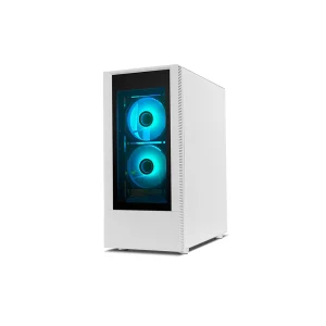 PC Gaming Neo-PC con caja Nemesis blanca, detalle 8