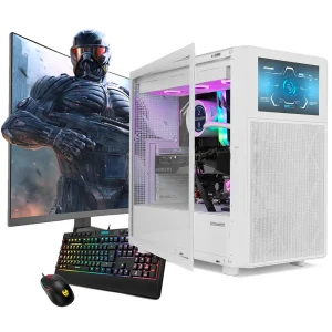 Ordenador gaming Nox Bios blanco, vista 05