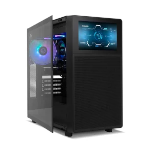 Ordenador gaming Nox Bios negro, vista 01