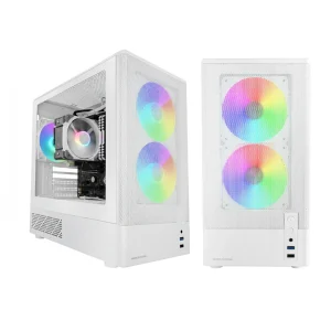 PC Gaming Neo-PC con caja Onyx blanca, detalle 5