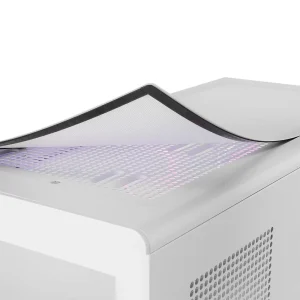 Ordenador gaming Signal blanco, vista 06