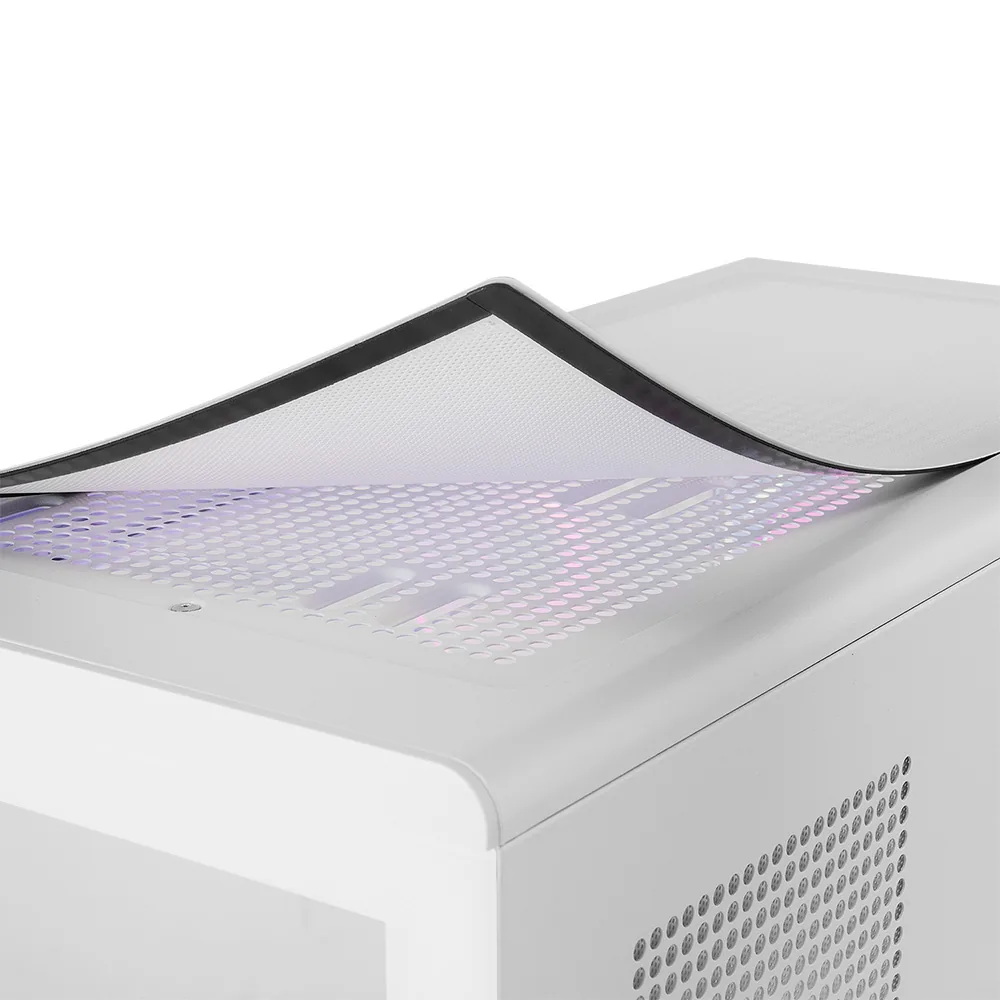 Ordenador gaming Signal blanco, vista 06