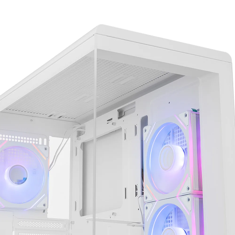 Ordenador gaming Signal blanco, vista 07
